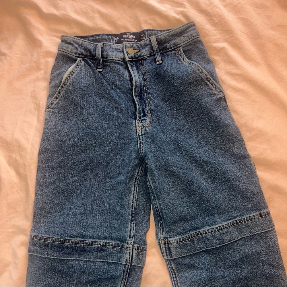 Ultra High Rise Dad Jeans - Picture 2 of 7